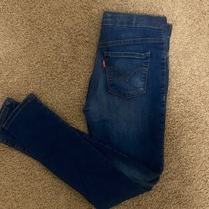 Girls Levi’s stretch denim